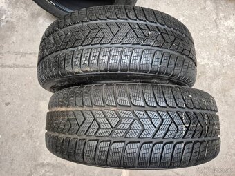 235/60 r18 zimné 2 ks PIRELLI dezén 8,2 mm DOT2020 - 4
