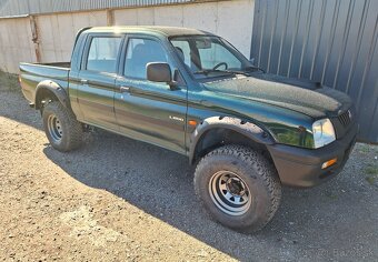 Mitsubishi L200 2.5TD 4D56 - 4