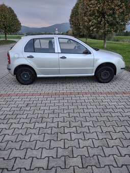 Škoda Fabia 1 - 4