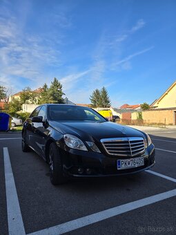 Mercedes E200 w212 - 4