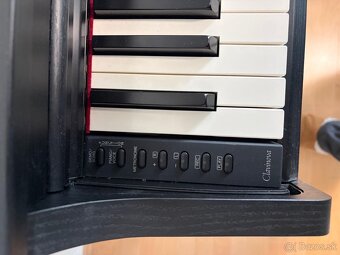 Digitalne piano Yamaha CLP525B + kreslo - 4