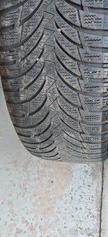ALU Audi 5x112 a zimné Nexen 225/50 R17 - 4