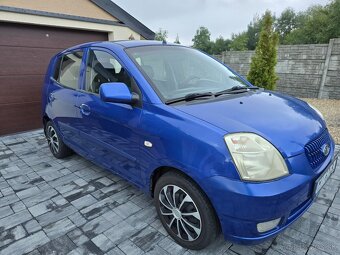 Predám Kia Picanto 1.0 benzín 2005 45kw - 4