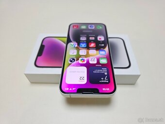 APPLE IPHONE 14 256GB,ZDRAVIE BATERKY 100% - 4