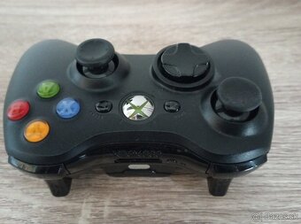 Originálny bezdrôtový ovládač na XBOX 360 - 4