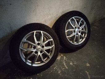 Zimné pneu 205/55,r16,disky Rial 5x112,r16 et46 - 4