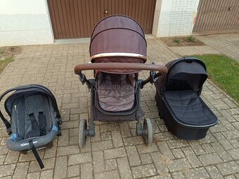 Predám kočiar 3 kombináciu - 4