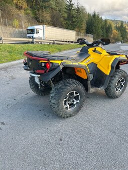 Can am outlander 1000 - 4