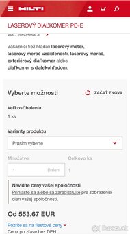 HILTI laser PD-E - 4