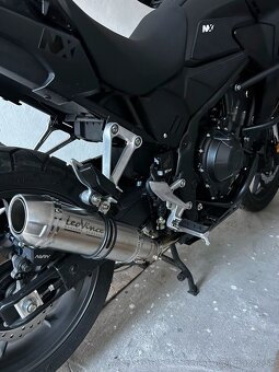 Nový  Univerzálny Športový  výfuk  na  motorku - LeoVince - 4