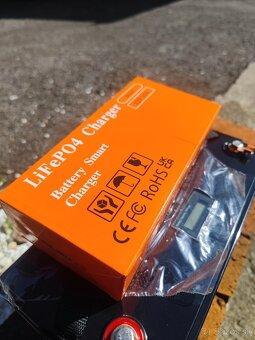 LiFePo4 batéria + nabíjačka - 4