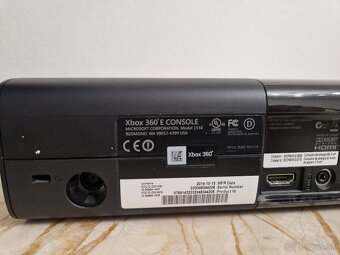 XBOX 360 E 500GB herná konzola + 2x ovládač a 4 hry č.2 - 4