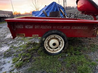 Vlečka teta, vari,agro - 4