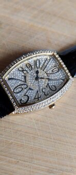 luxusní hodinky DELONE SWAROVSKI ELEMENTS - 4