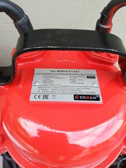 Kalové čerpadlo s plavákom - 4