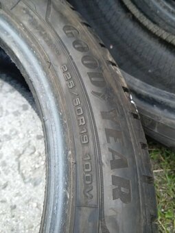 225/50 R 19 zimné GOOD/YEAR + alu AUDI RSQ3. - 4