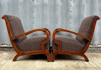 Art deco sedacia súprava - F198 - 4