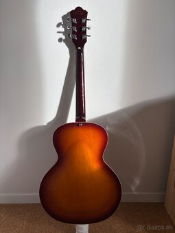 ✅Semi Hollow body-semiakustická elektrická gitara Grote✅ - 4