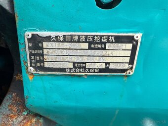 Kubota - kx155-3sz - 4