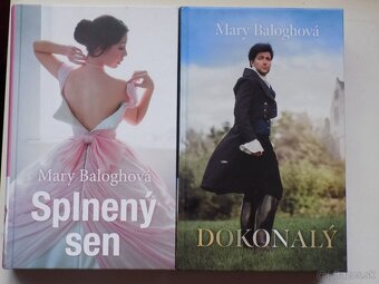 Historické romance - Balogh, Bessey,Irwin,Becnel a iný - 4