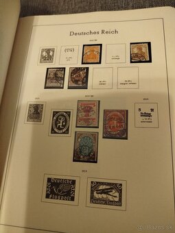 Nemecko - album do r. 1945 + zóny - 4