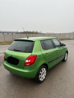 FABIA 2 TSI 1,2benzín - 4