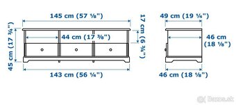 Dve komody Ikea, Liatorp - 4
