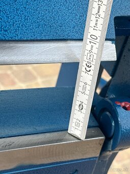 Ohýbačka, ohýbačka, lemovačka na plech 2140mm 0.8 2M - 4