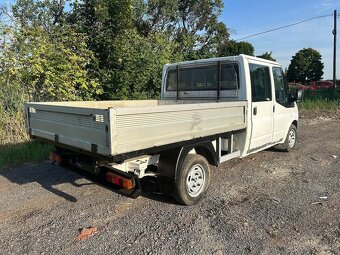 VALNÍKOVÝ FORD TRANSIT 300M double kabina, r.2012 - 4