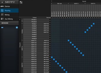 MOTU ultralite mk4 - 4