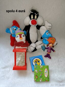 Hračky mix - 4