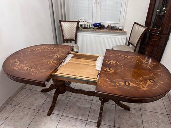 Stôl, Jedálenský stôl, masív - 4