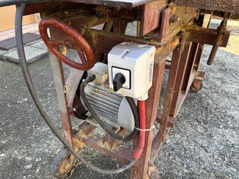 Hobľovačka, cirkulár - 4