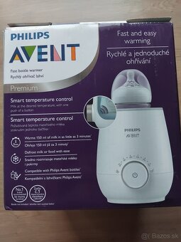 Predám ohrievačku mlieka Philips AVENT - 4