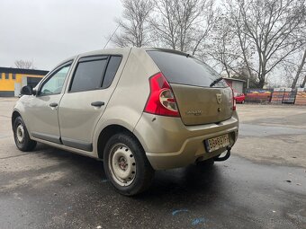 Dacia Sandero 1,4 /50 KW benzín - 4