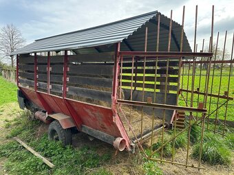 Predám funkčný horal zberač sena - 4