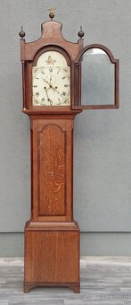 Hodiny podlahové starožitné. - 4