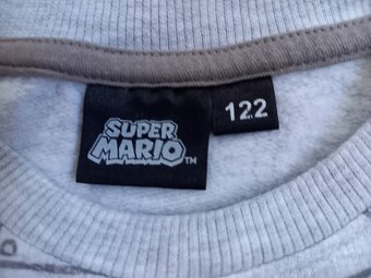 Mikina SUPERMARIO-super stav-veľkosť 122 - 4
