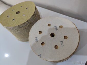 Brúsny papier pre excentrické brúsky Bosch - 4