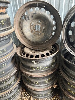 Plechové disky - rôzne rozmery - 4