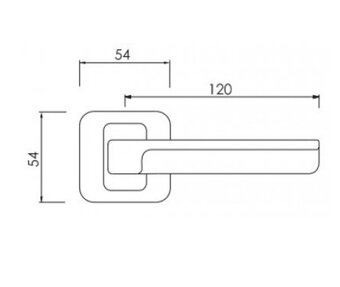 klucky na interierove dvere - 4