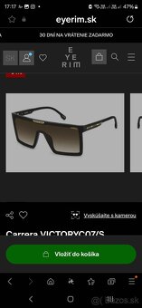 Original slnecne okuliare Carrera - 4