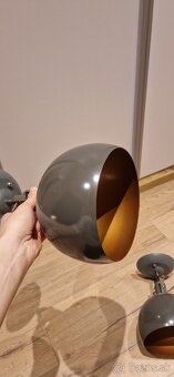 Lampy na stenu aj na strop 2kusy - 4