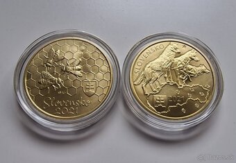 Slovensko 5€ mince Fauna a flóra - 4