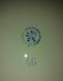 Staré smaltované nádoby. - 4