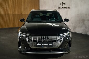 Audi e-tron 55 300kW S-line DigiLED Matrix NightV Pano Tažné - 4
