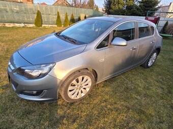 Astra J 1.4 benzín,  112000km - 4