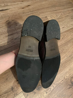 Pánske kožené topánky - 4