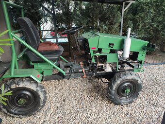 Malotraktor 4x4 - 4