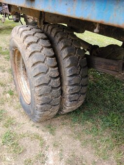 Vlečka za traktor - 4